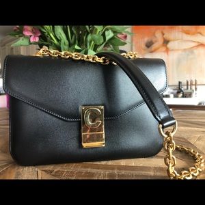 CELINE medium C handbag!